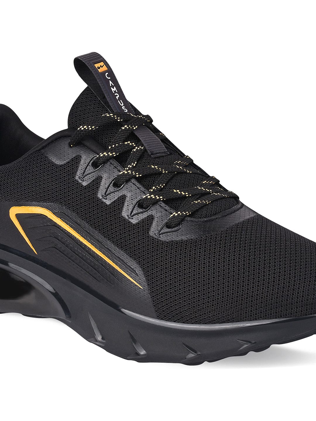 DREAMPLEX Black Men's Running Shoes - Image 5