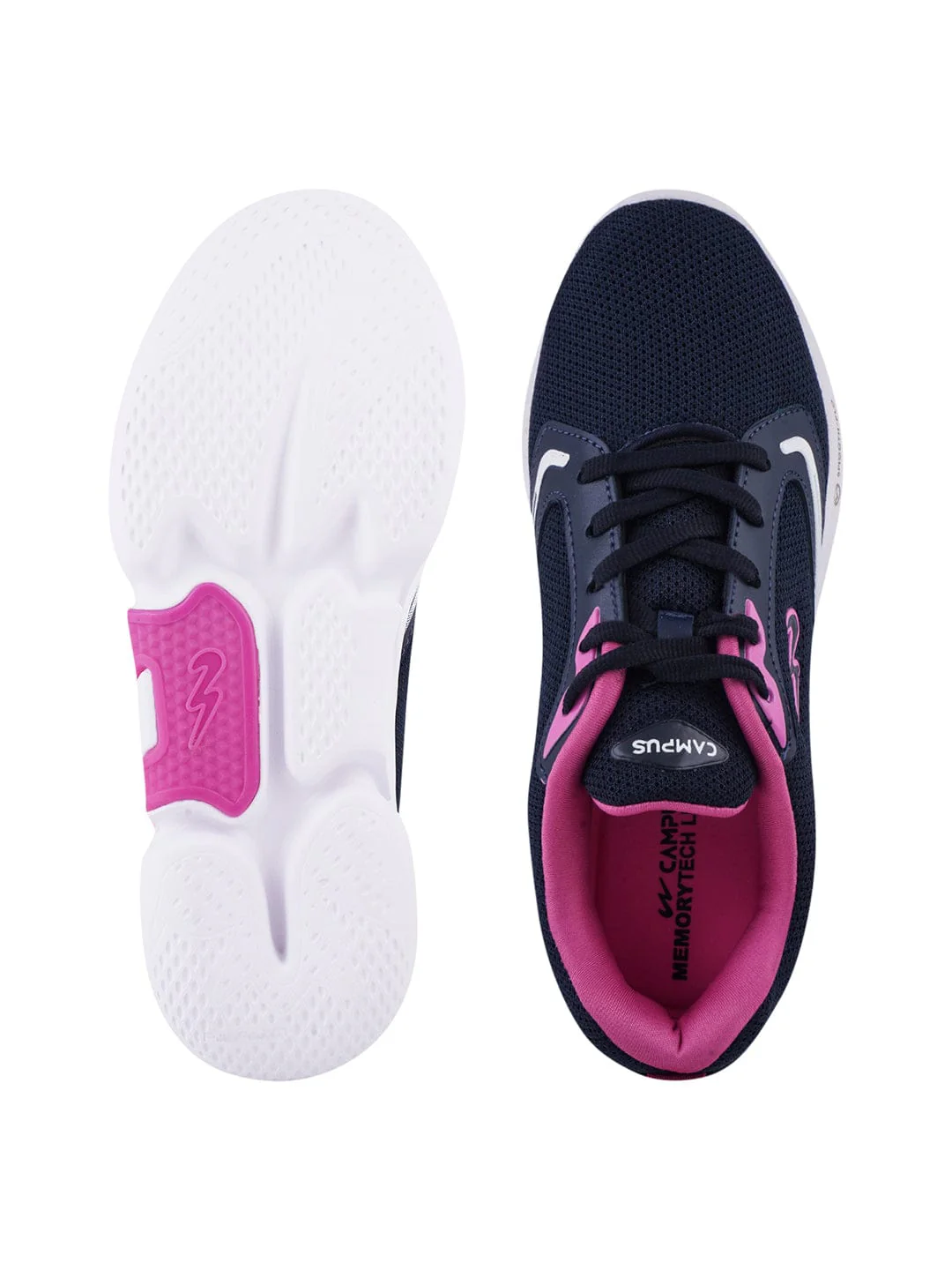 DRIFT Navy Women's Sneakers - Image 5