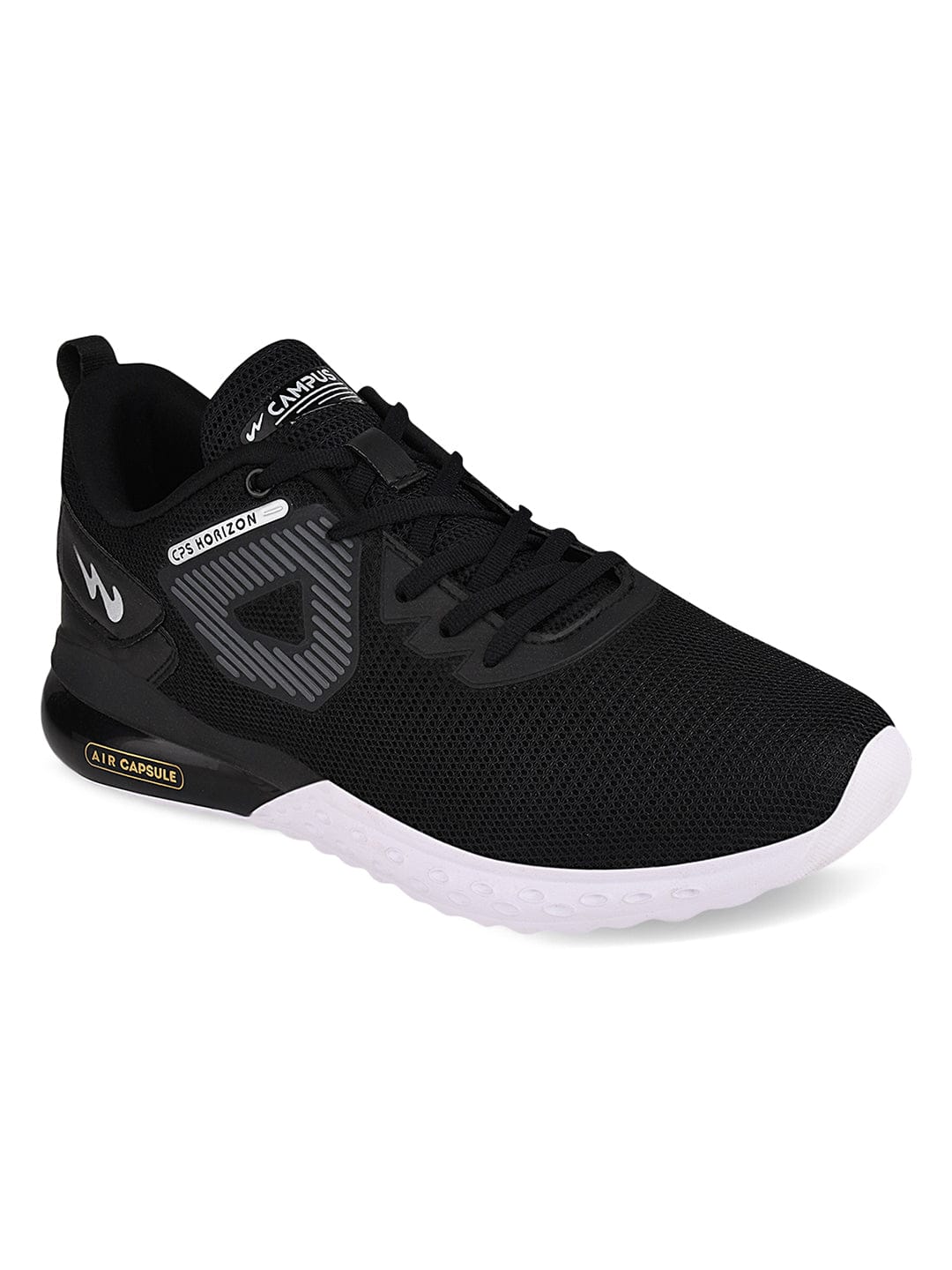 DRIP Black Men's Running Shoes - Image 2