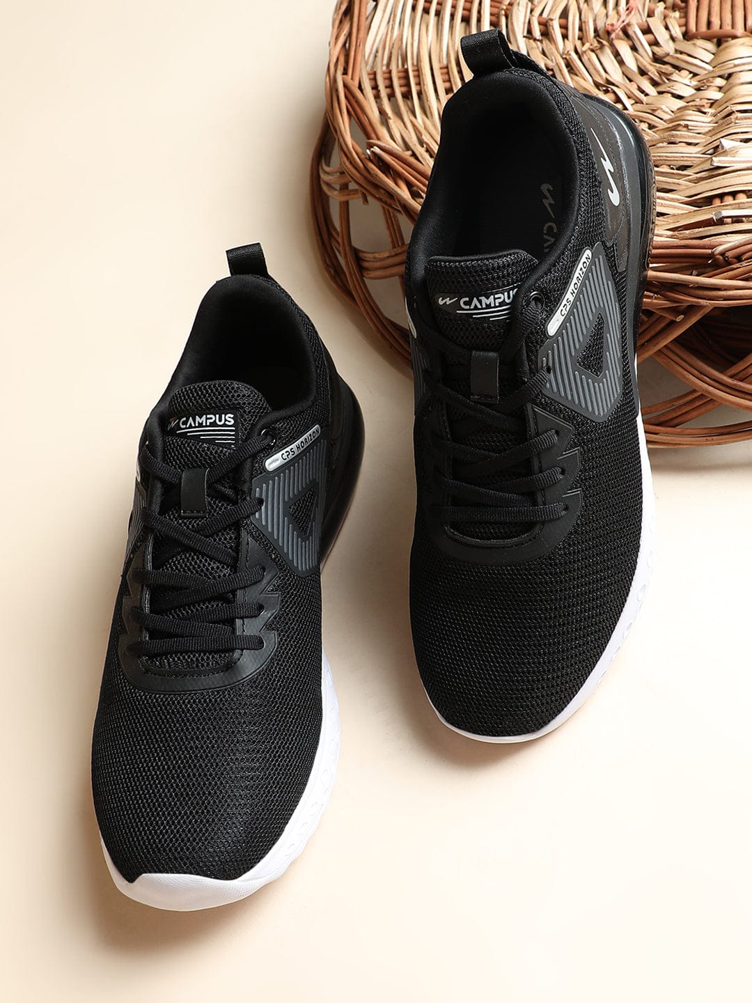 DRIP Black Men's Running Shoes - Image 5