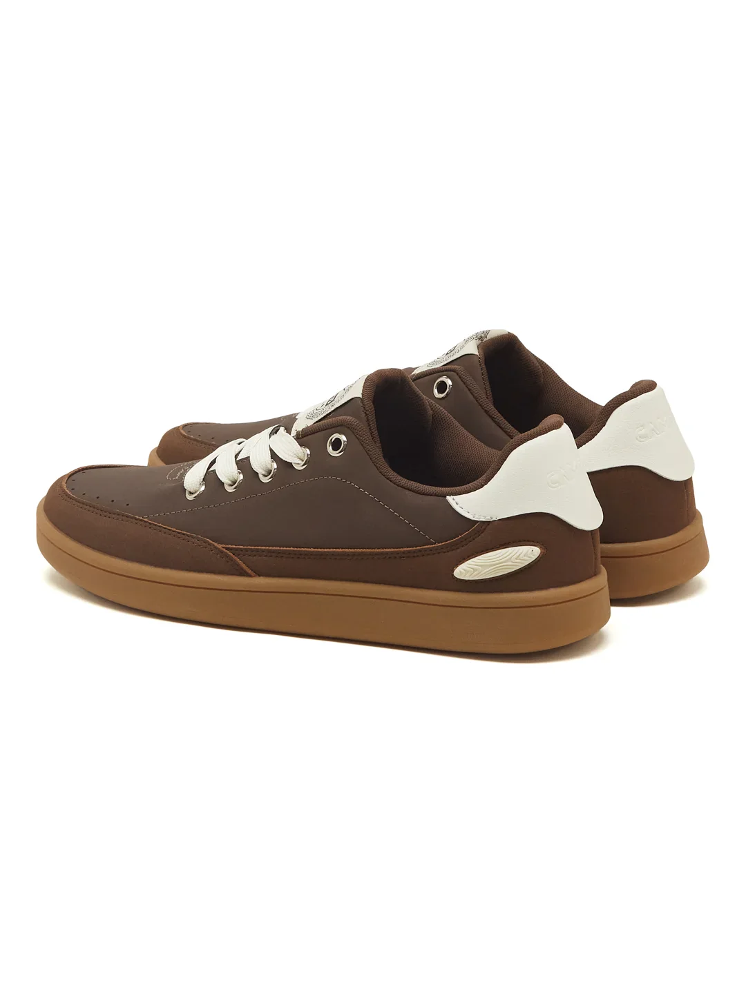 DRIPP Brown Men's Sneakers - Image 5