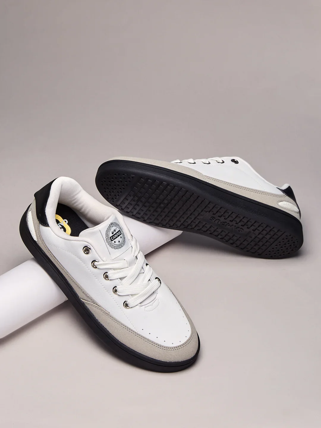 DRIPP White Men's Sneakers