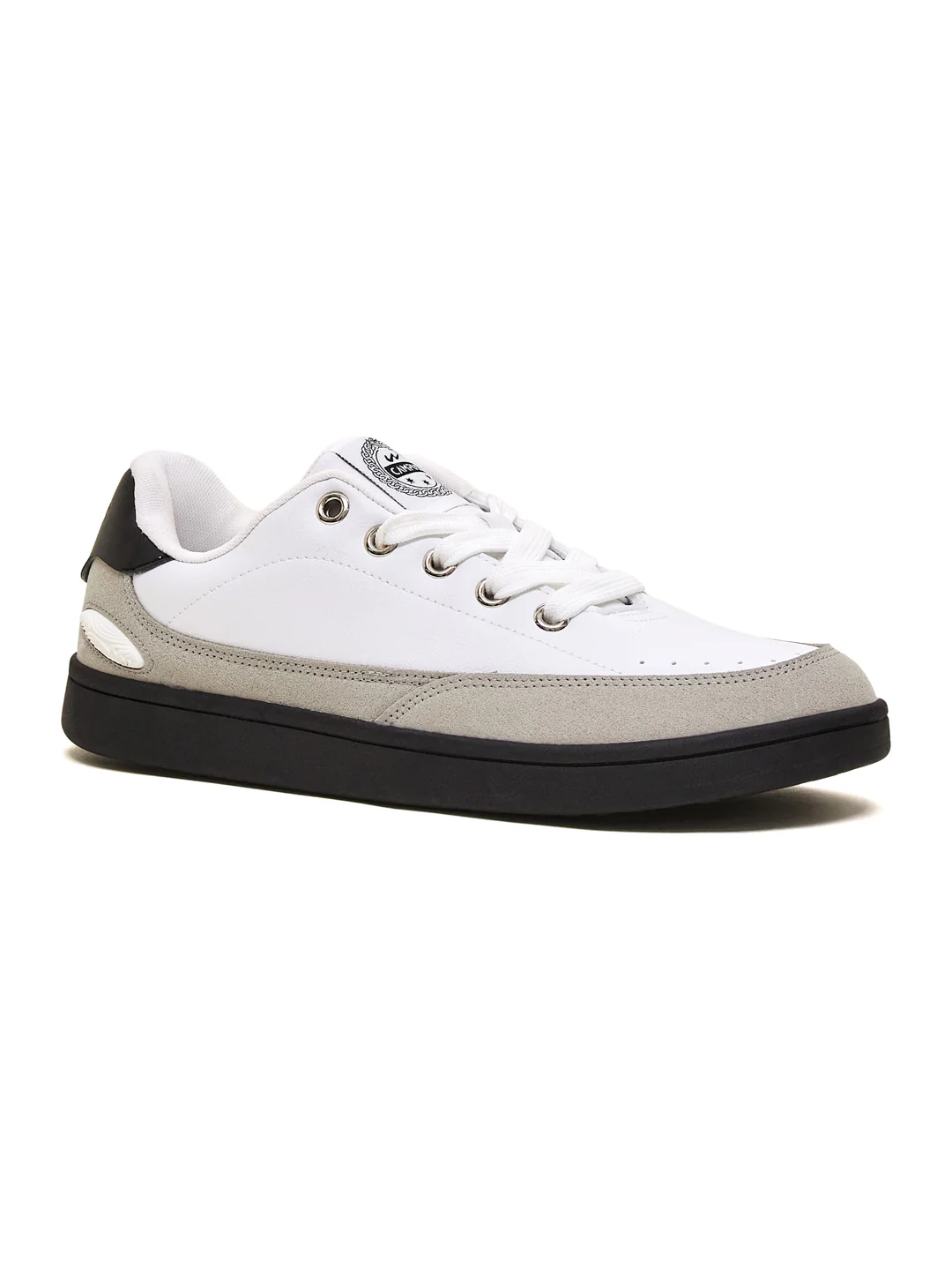 DRIPP White Men's Sneakers - Image 2
