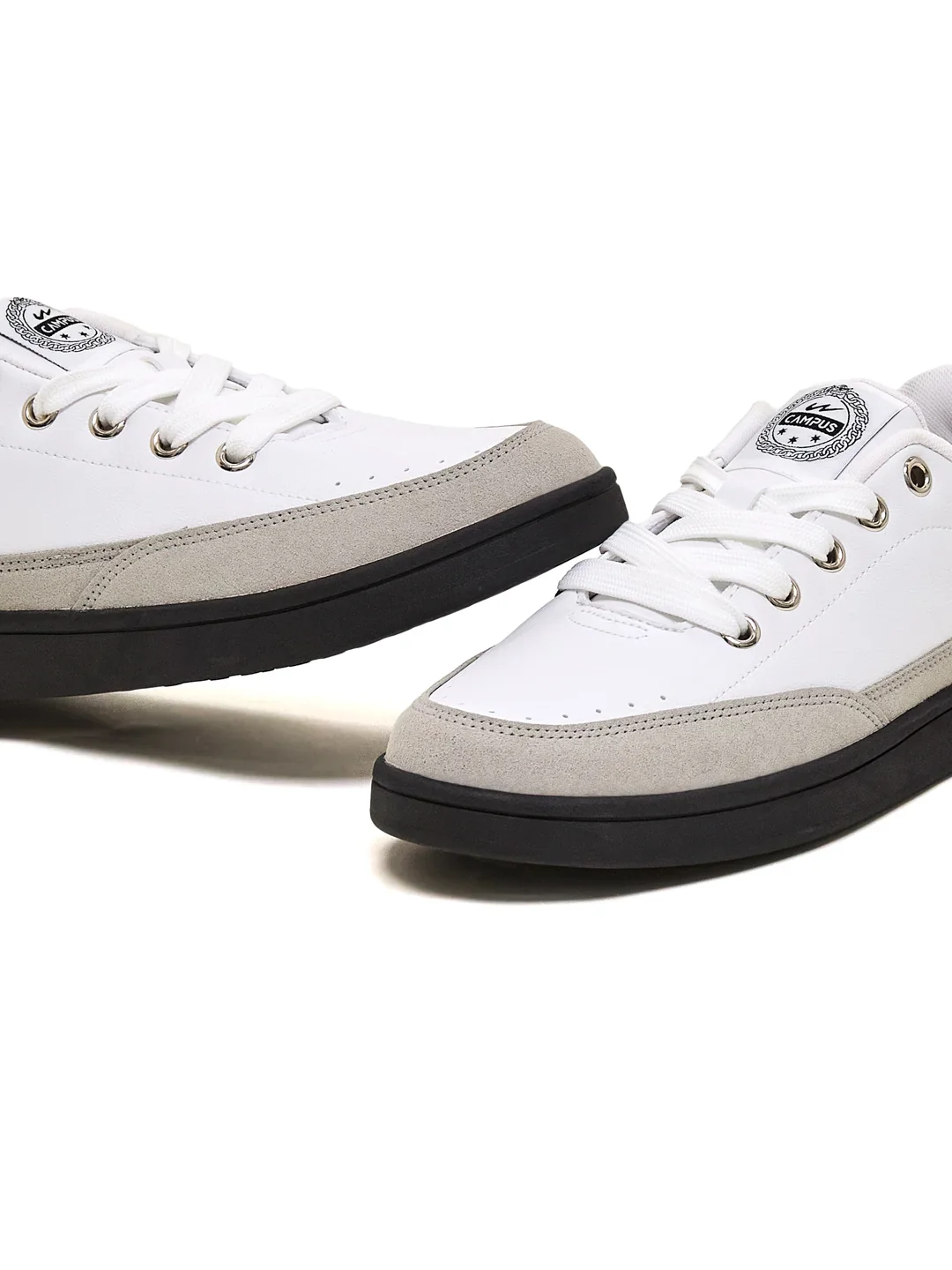 DRIPP White Men's Sneakers - Image 7