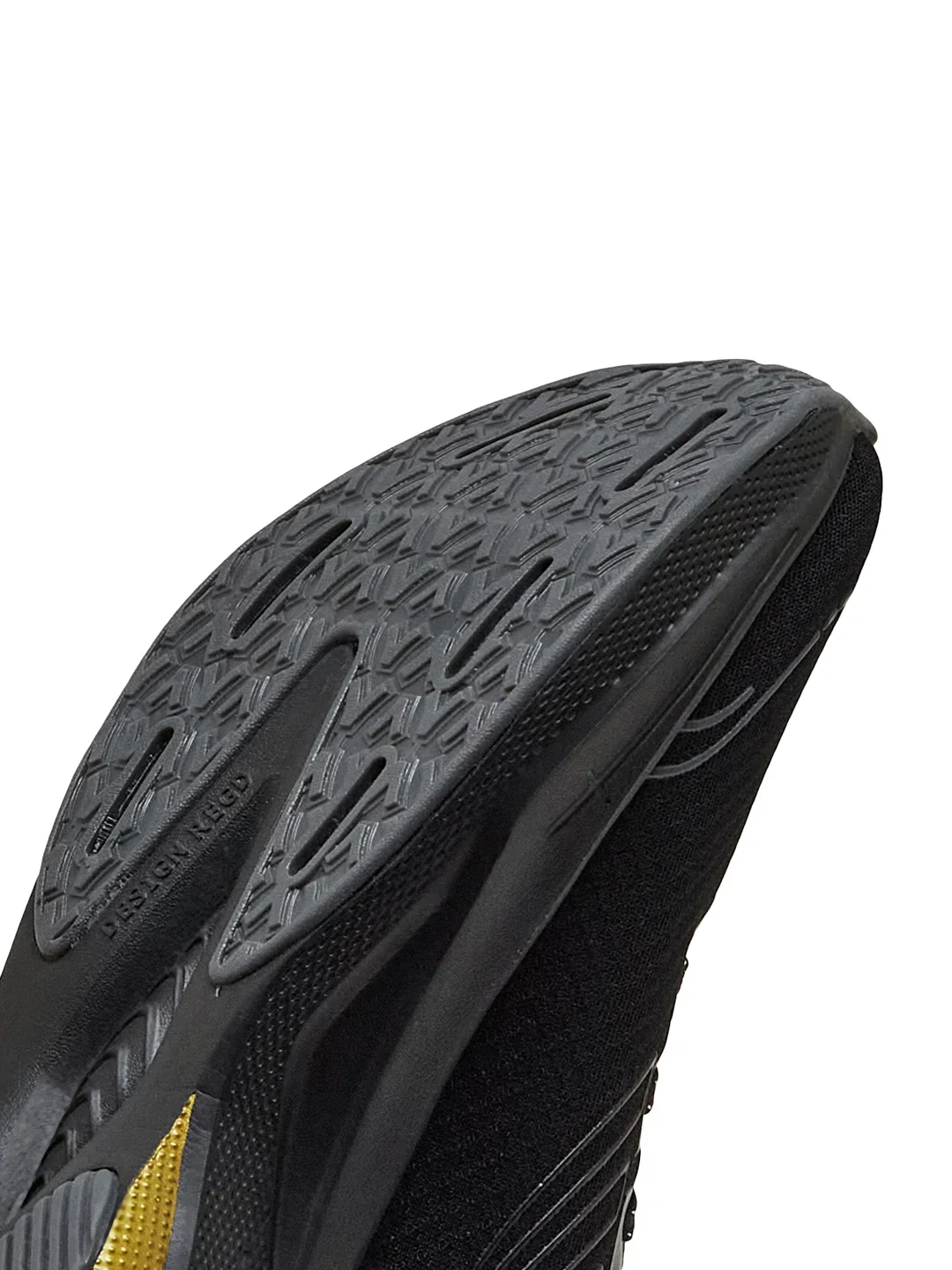 DRIVO Black Men's Running Shoes - Image 4