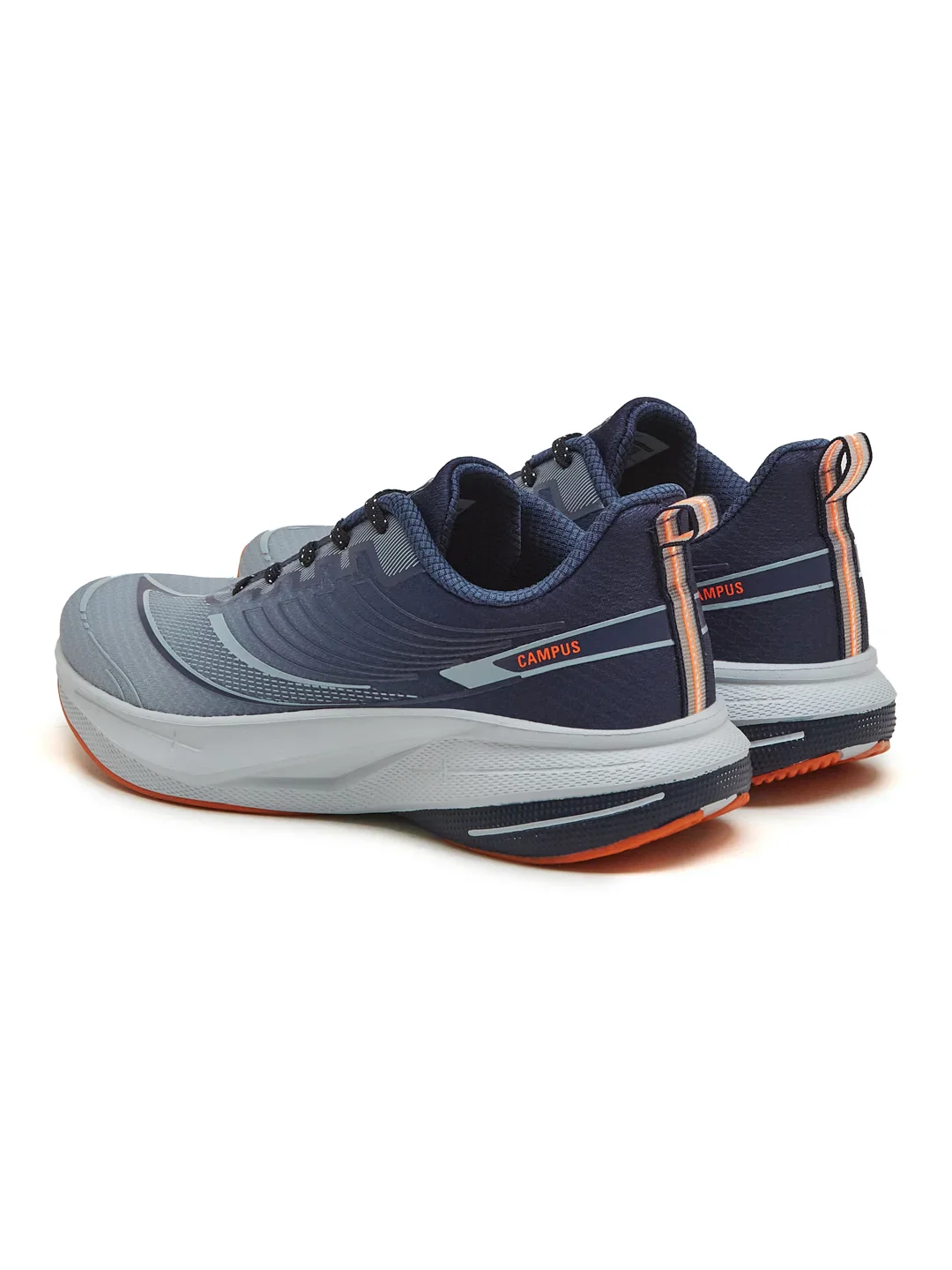 DRIVO Grey Men's Running Shoes - Image 5