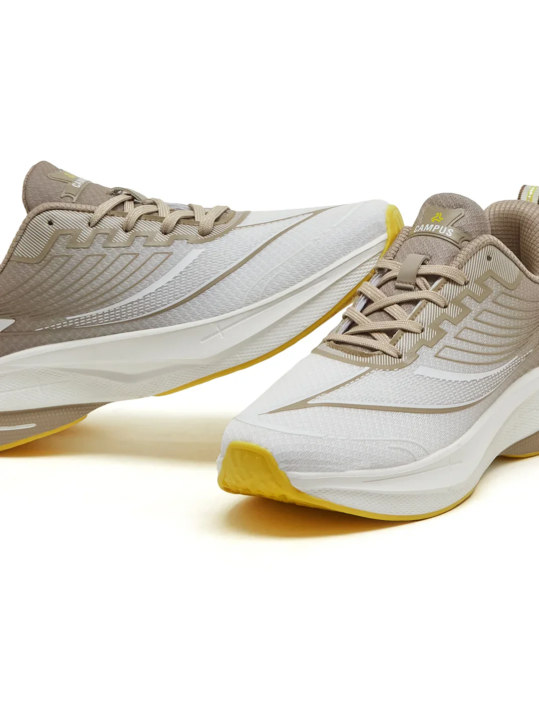 DRIVO White Men's Running Shoes - Image 7