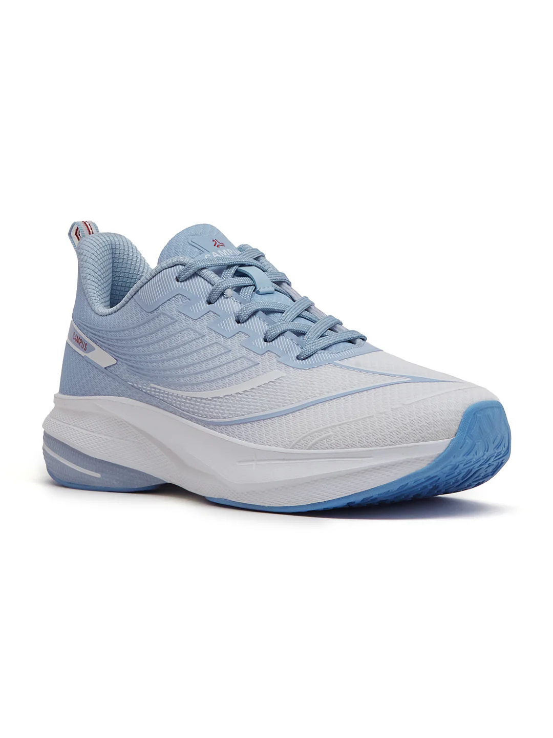 DRIVO White Men's Running Shoes - Image 2