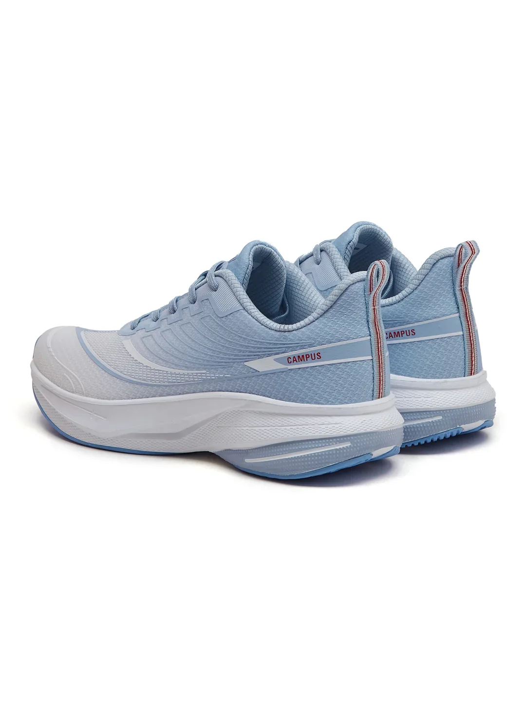 DRIVO White Men's Running Shoes - Image 5