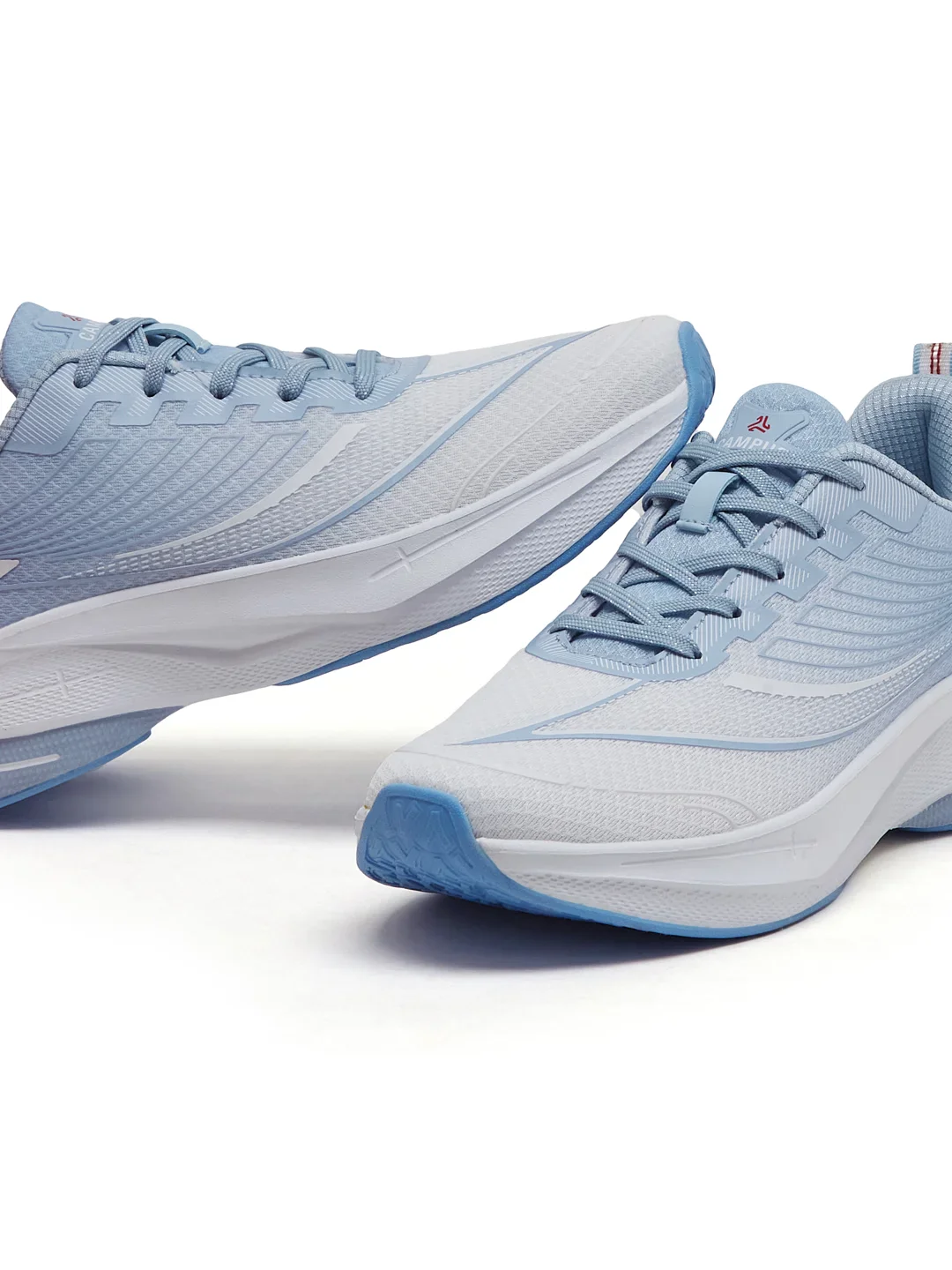 DRIVO White Men's Running Shoes - Image 7