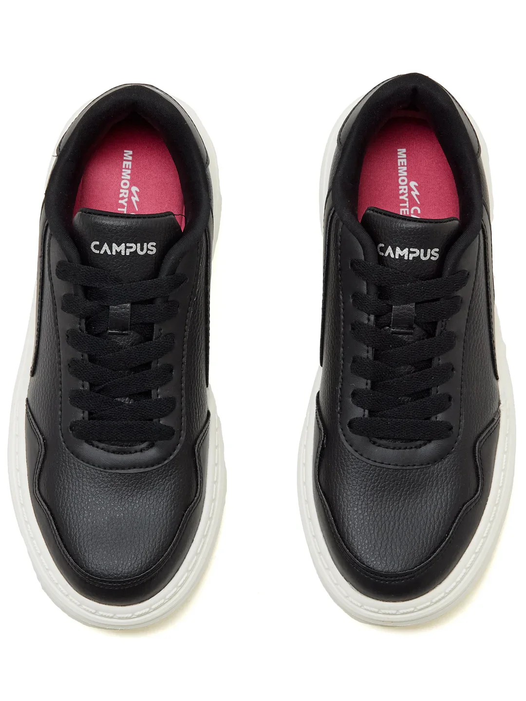 DROID Black Women's Sneakers - Image 6