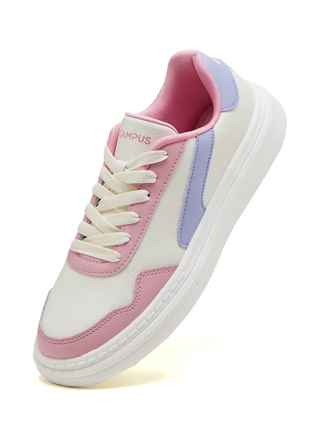 DROID Off White Women's Sneakers - Image 3