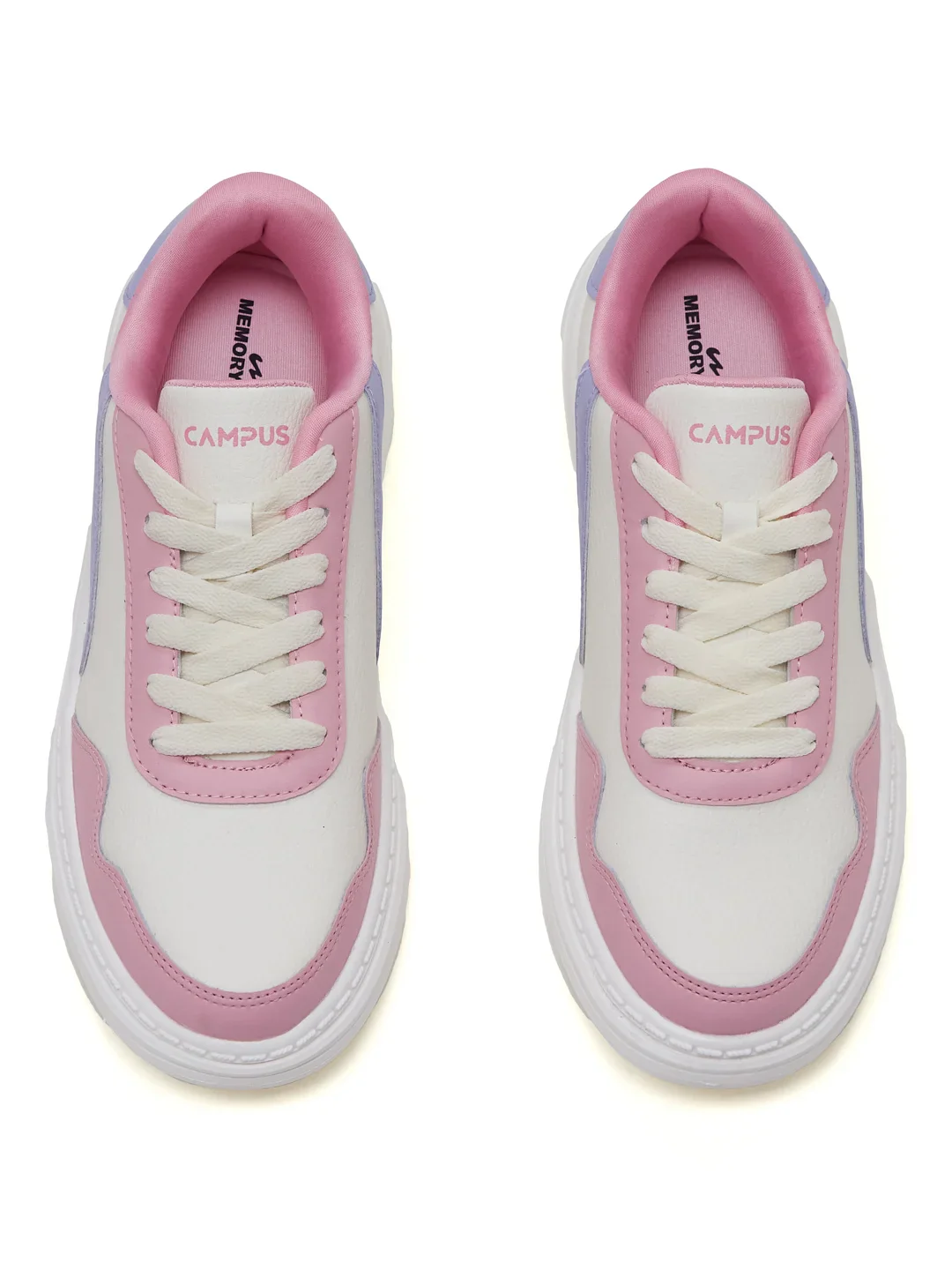 DROID Off White Women's Sneakers - Image 6
