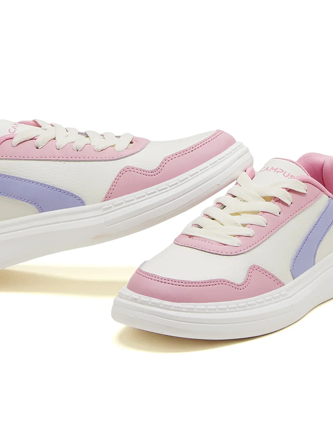 DROID Off White Women's Sneakers - Image 7