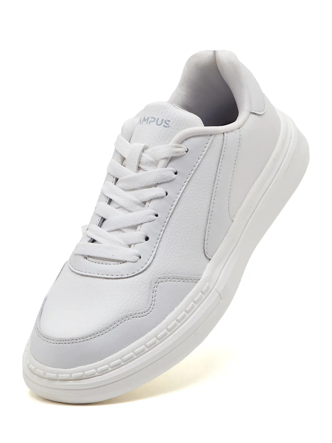 DROID White Women's Sneakers - Image 3