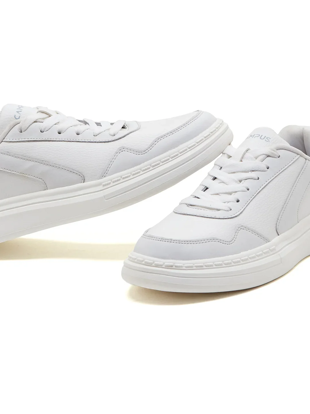 DROID White Women's Sneakers - Image 7