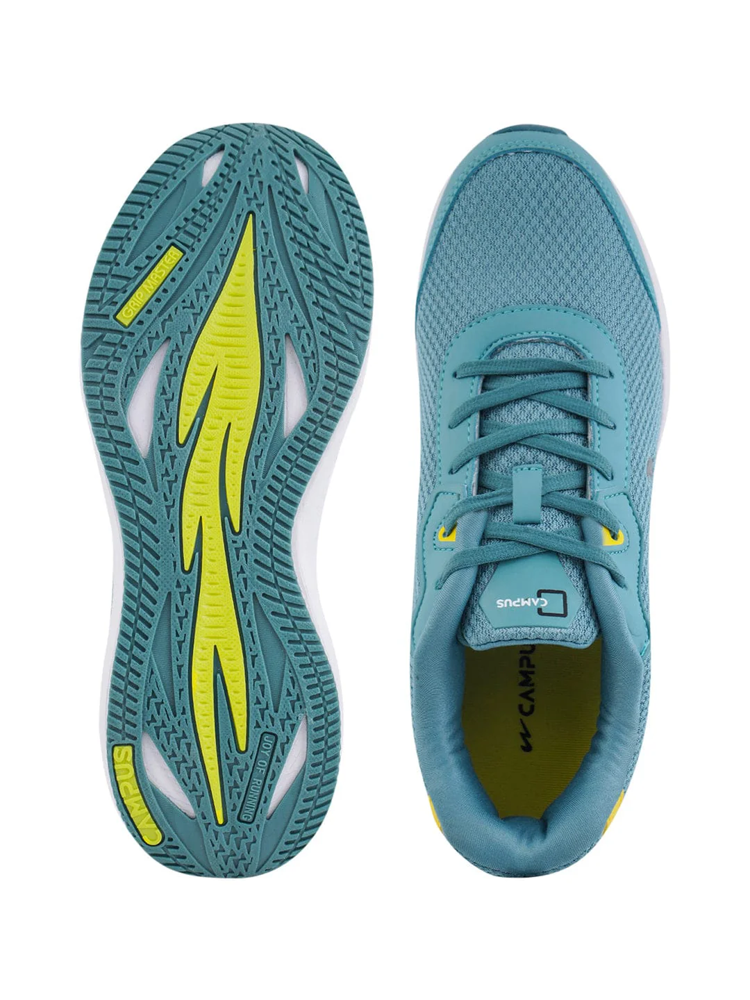 DROOL Green Men's Sports Shoes - Image 4