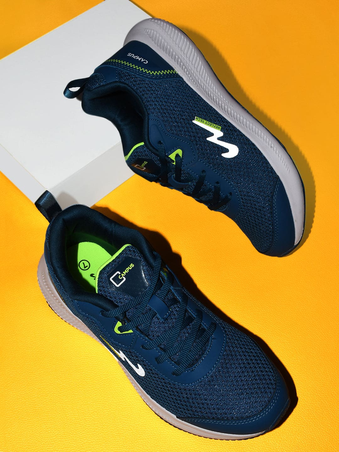 DROOL Blue Men's Sports Shoes - Image 5