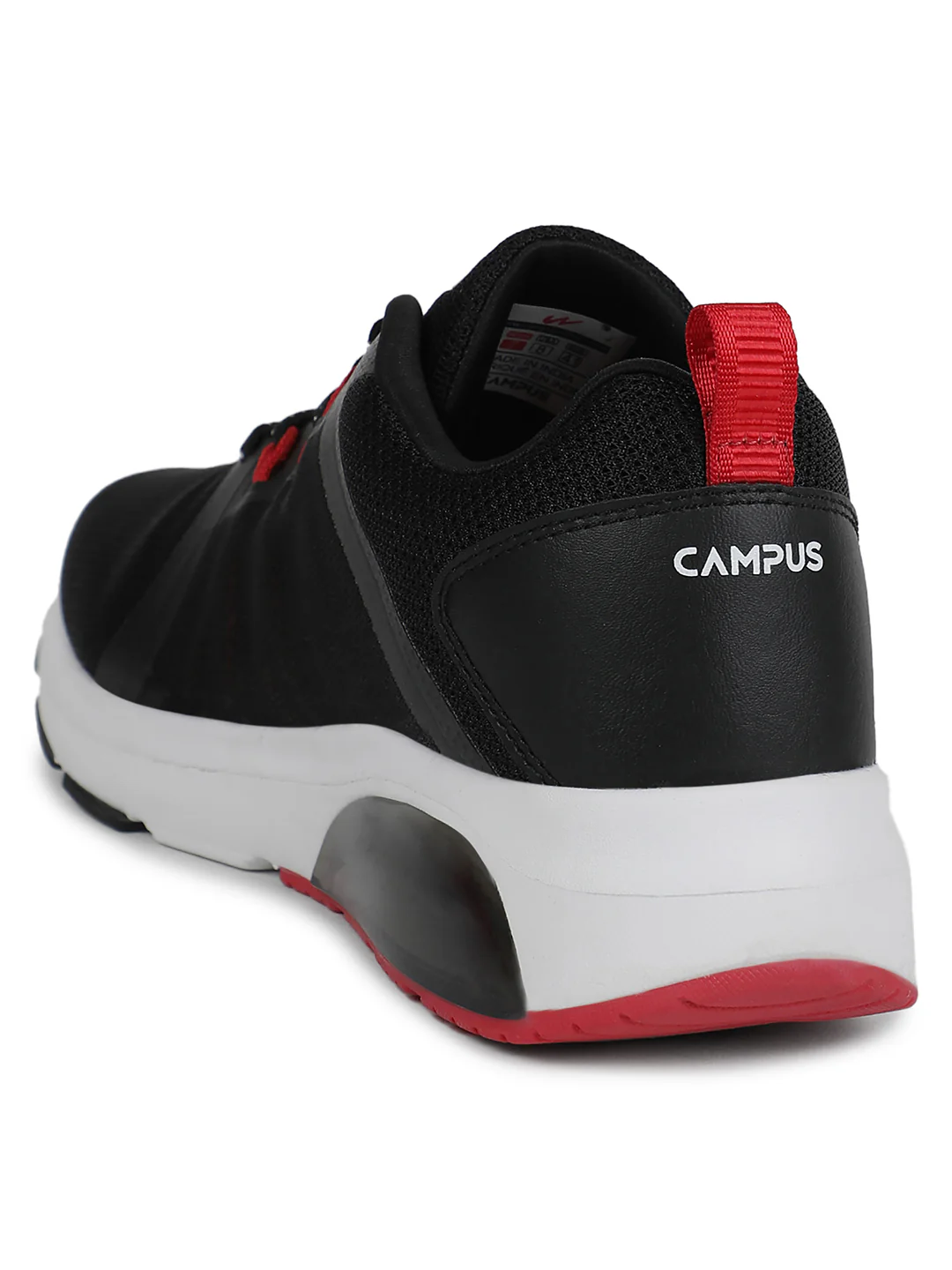DUKE Black Men's Running Shoes - Image 3