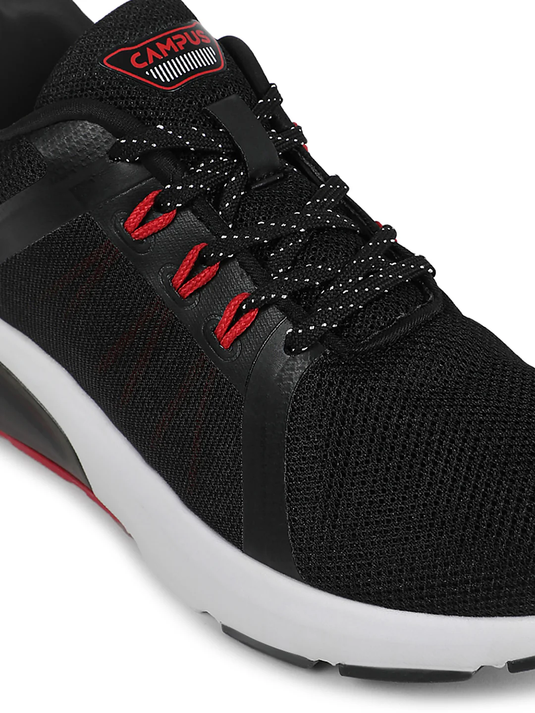 DUKE Black Men's Running Shoes - Image 5