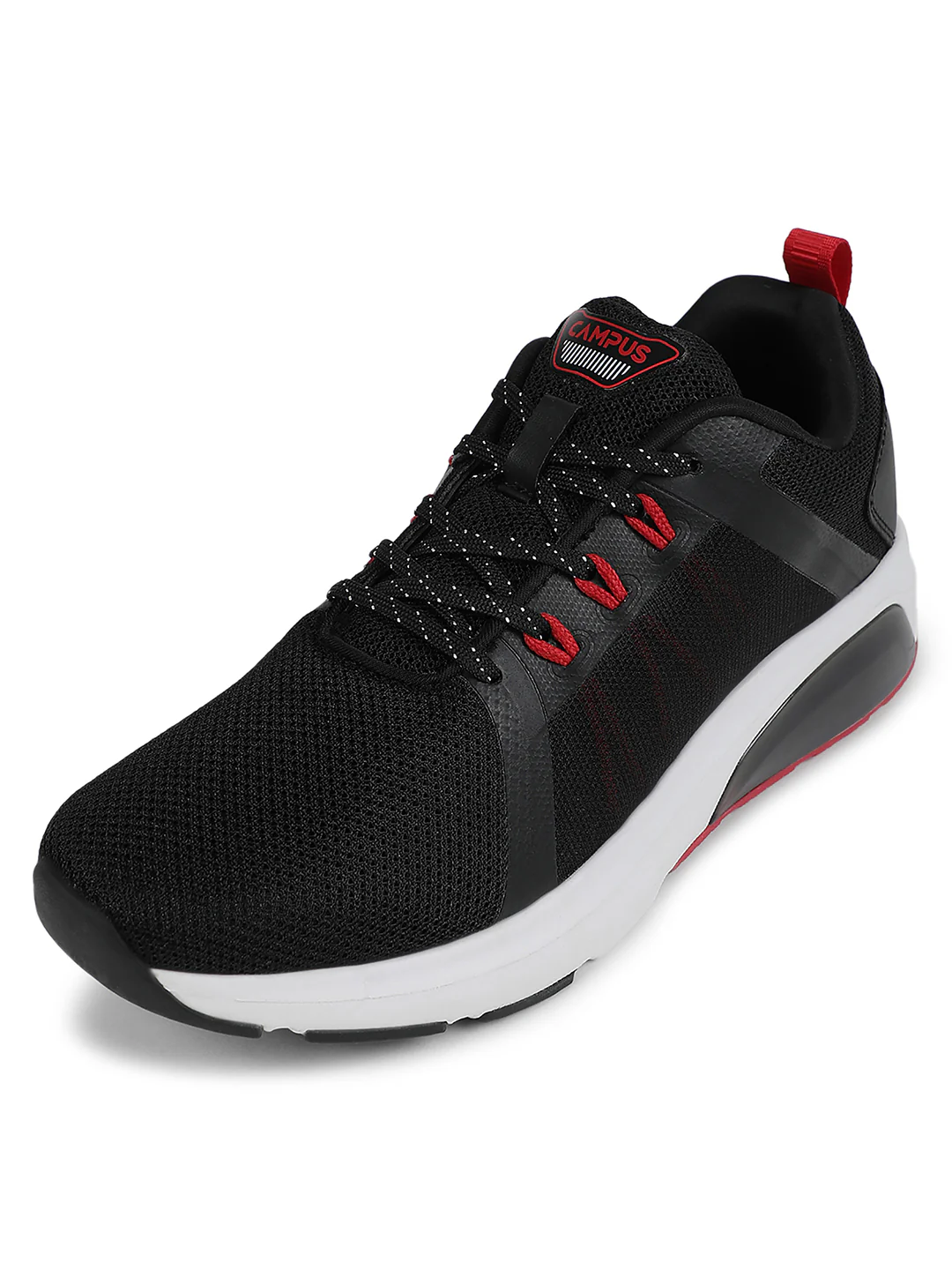 DUKE Black Men's Running Shoes - Image 6