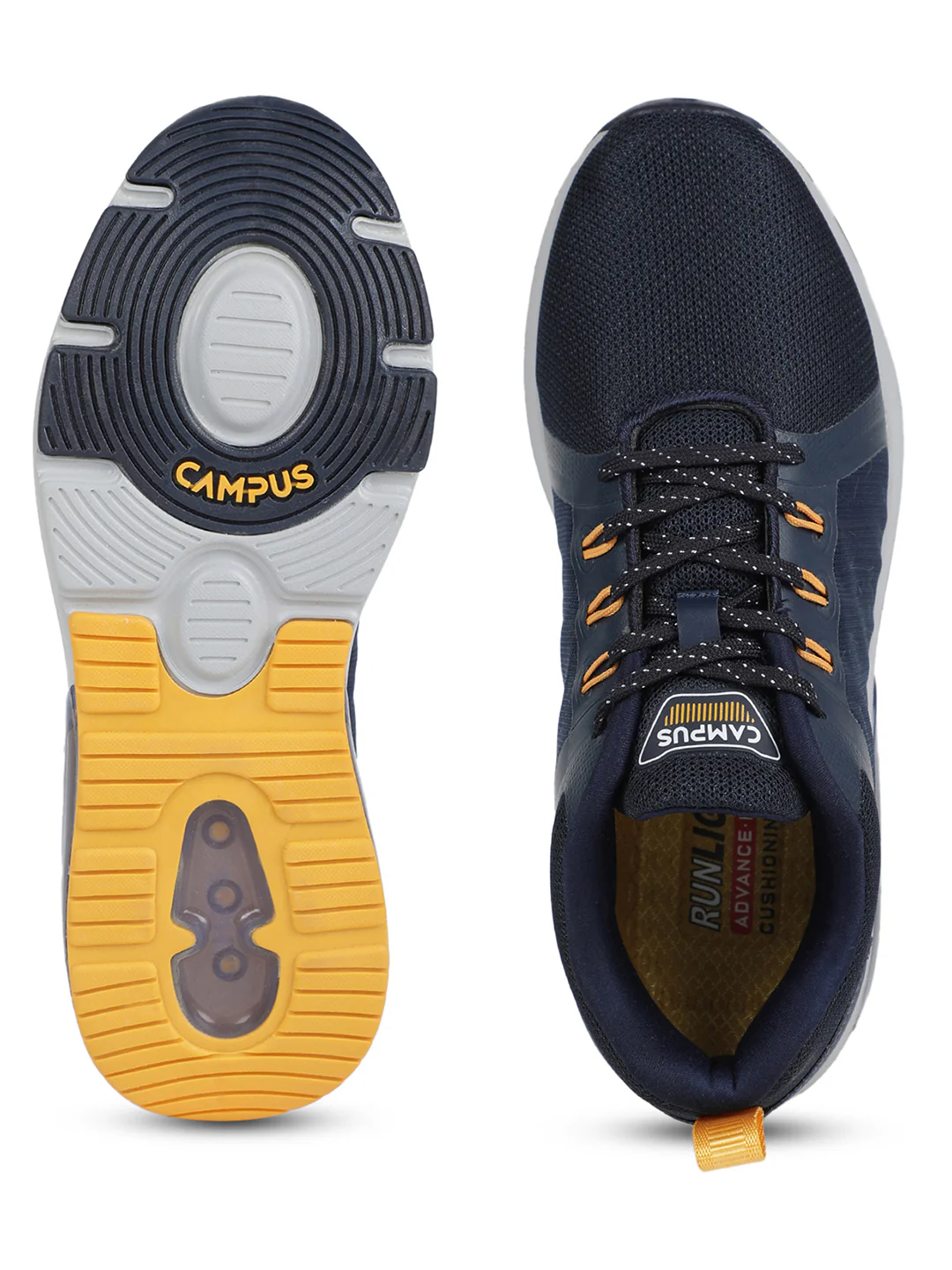 DUKE Navy Men's Running Shoes - Image 4