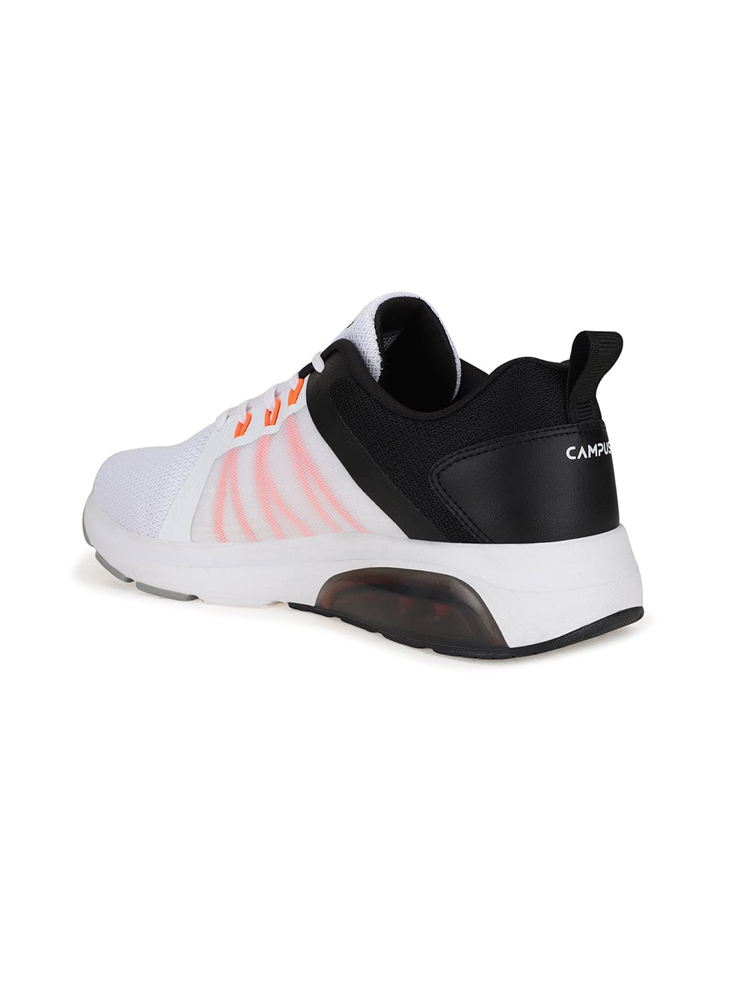 DUKE White Men's Running Shoes - Image 3