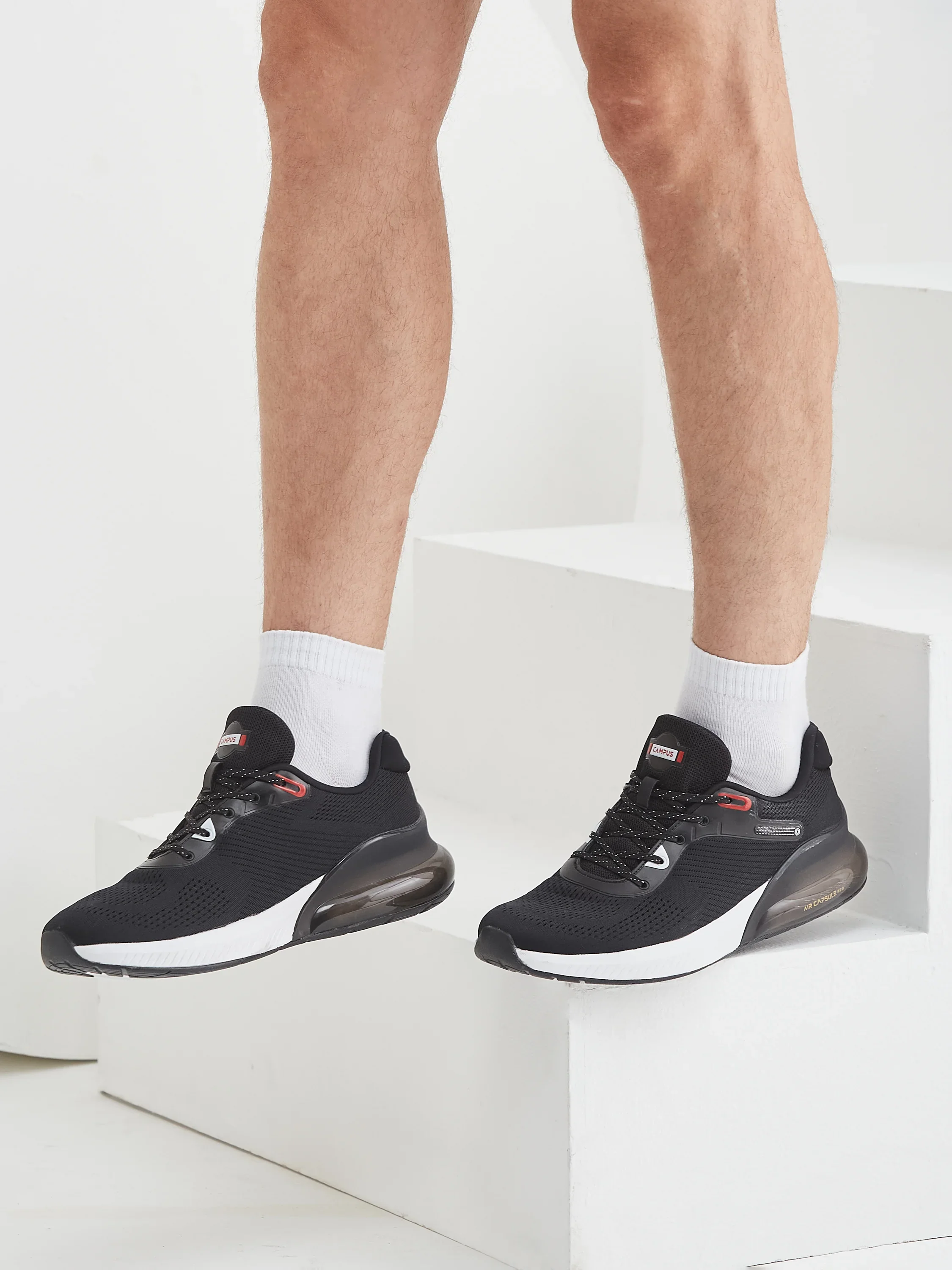 DUNK Black Men's Sports Shoes - Image 9