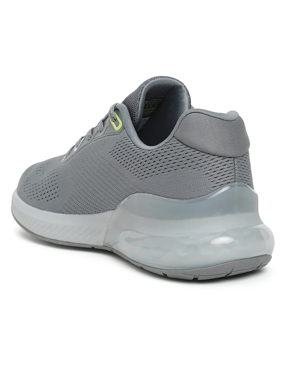 DUNK Grey Men's Sports Shoes - Image 3