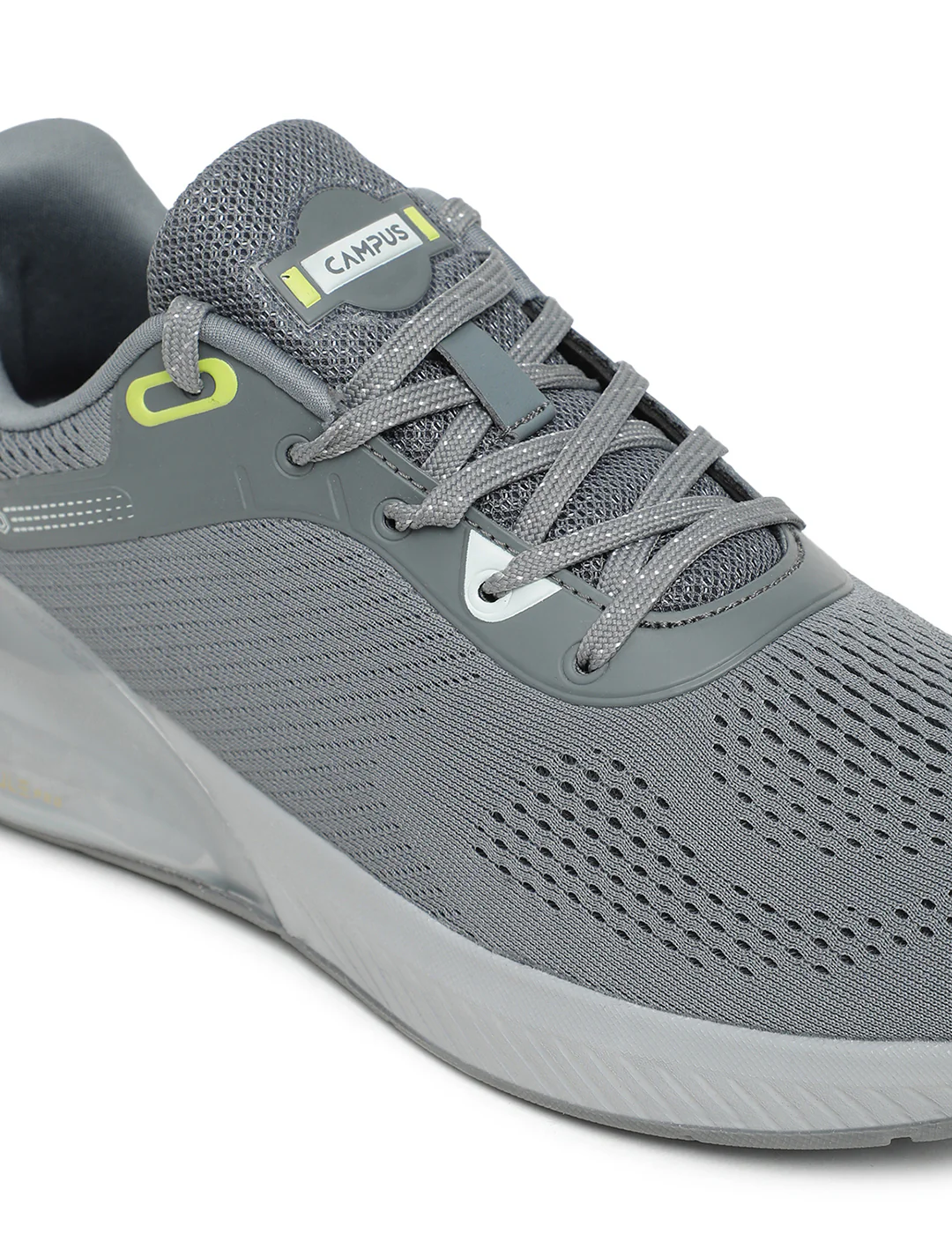 DUNK Grey Men's Sports Shoes - Image 4