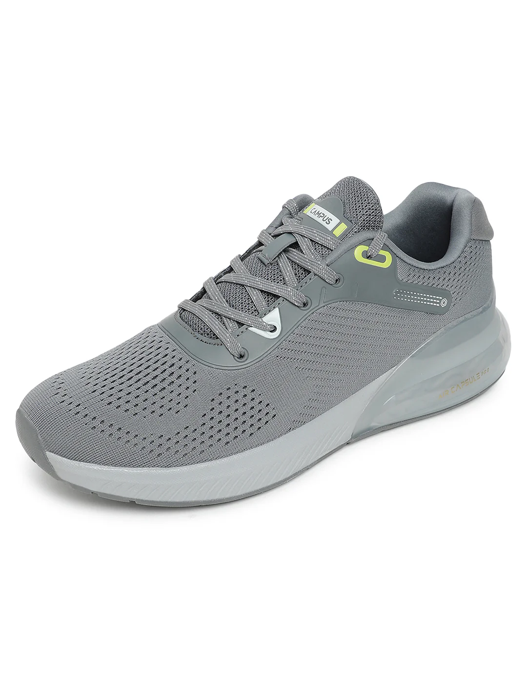 DUNK Grey Men's Sports Shoes - Image 6