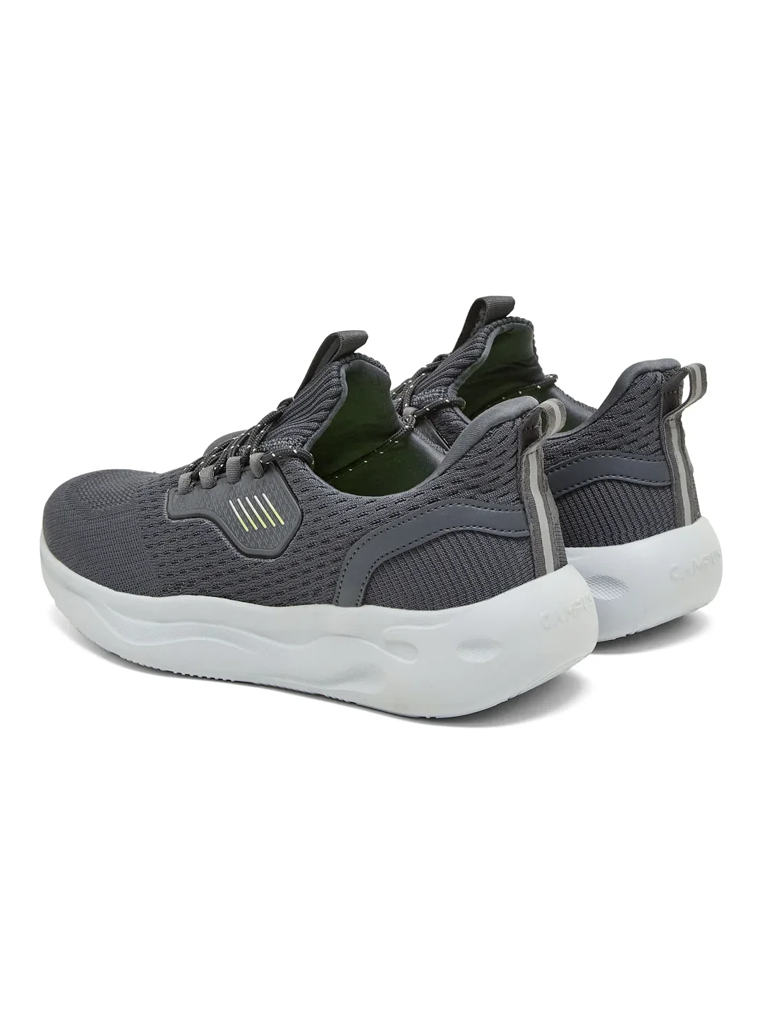DUO Grey Men's Walking Shoes - Image 5