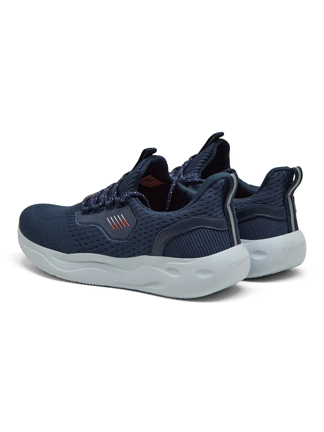 DUO Blue Men's Walking Shoes - Image 5
