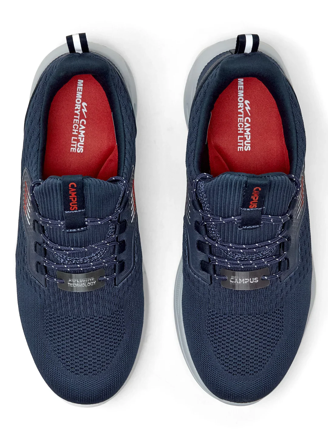 DUO Blue Men's Walking Shoes - Image 6