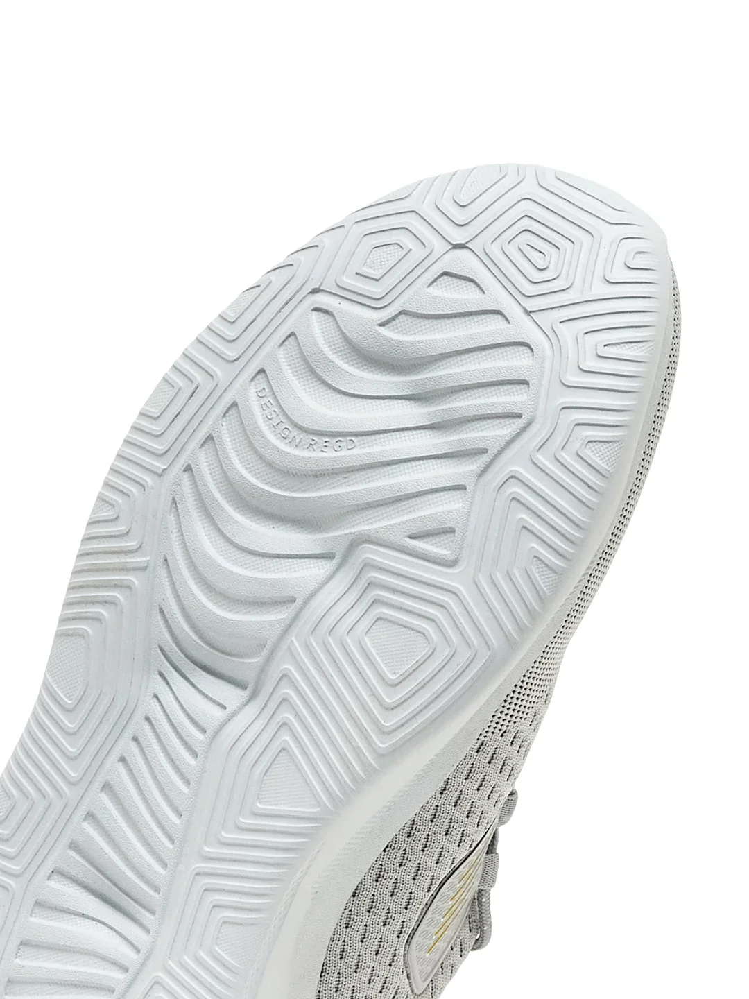 DUO Grey Men's Walking Shoes - Image 4