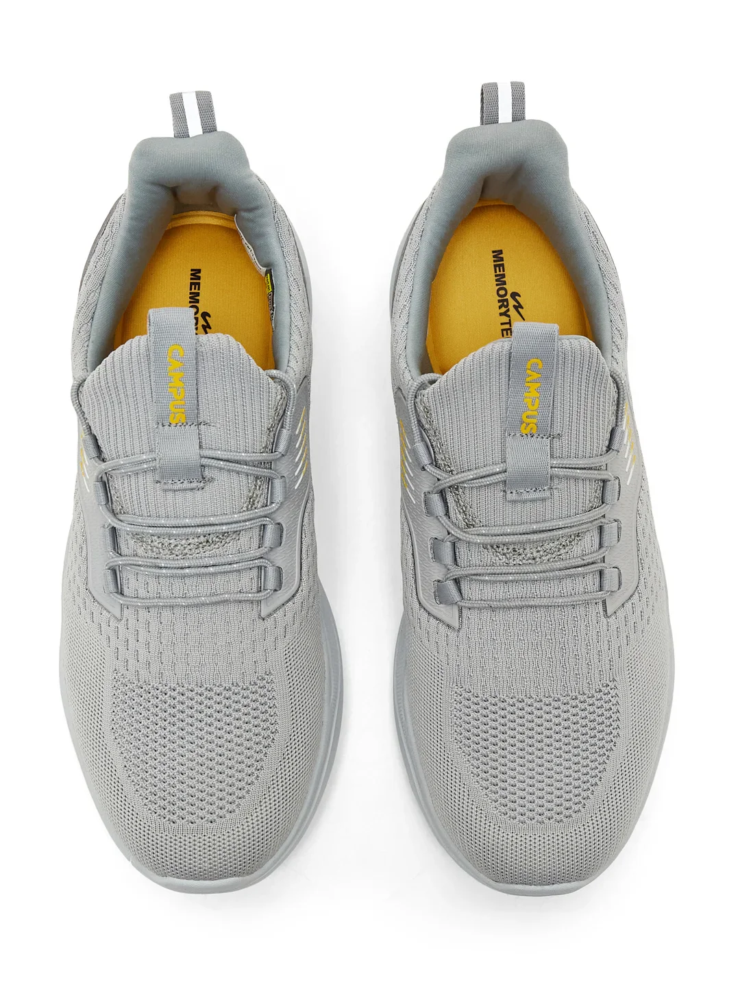 DUO Grey Men's Walking Shoes - Image 6