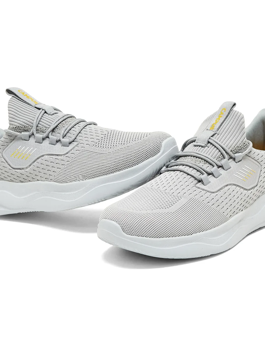 DUO Grey Men's Walking Shoes - Image 7