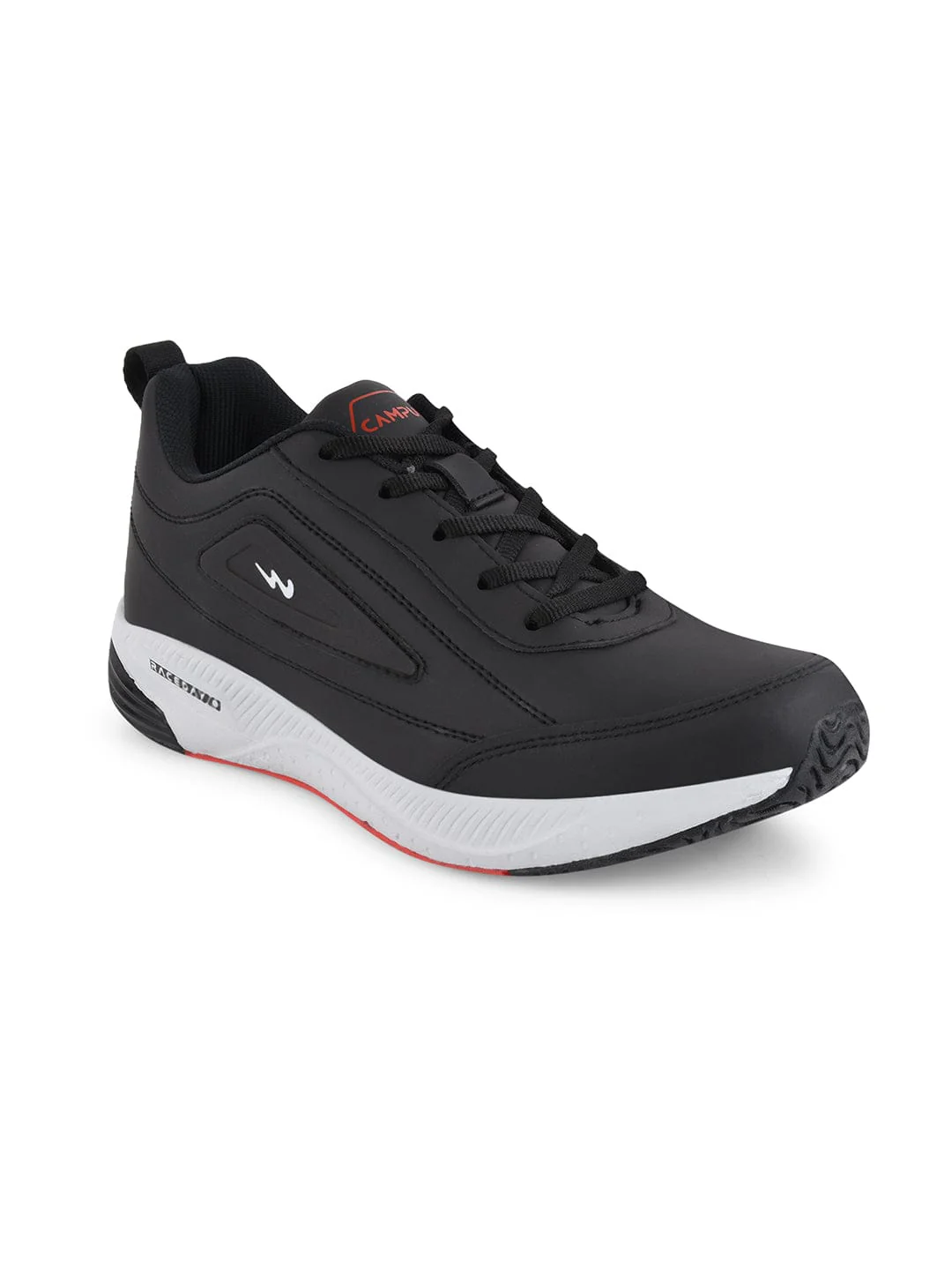 DUSK Black Men's Running Shoes - Image 2