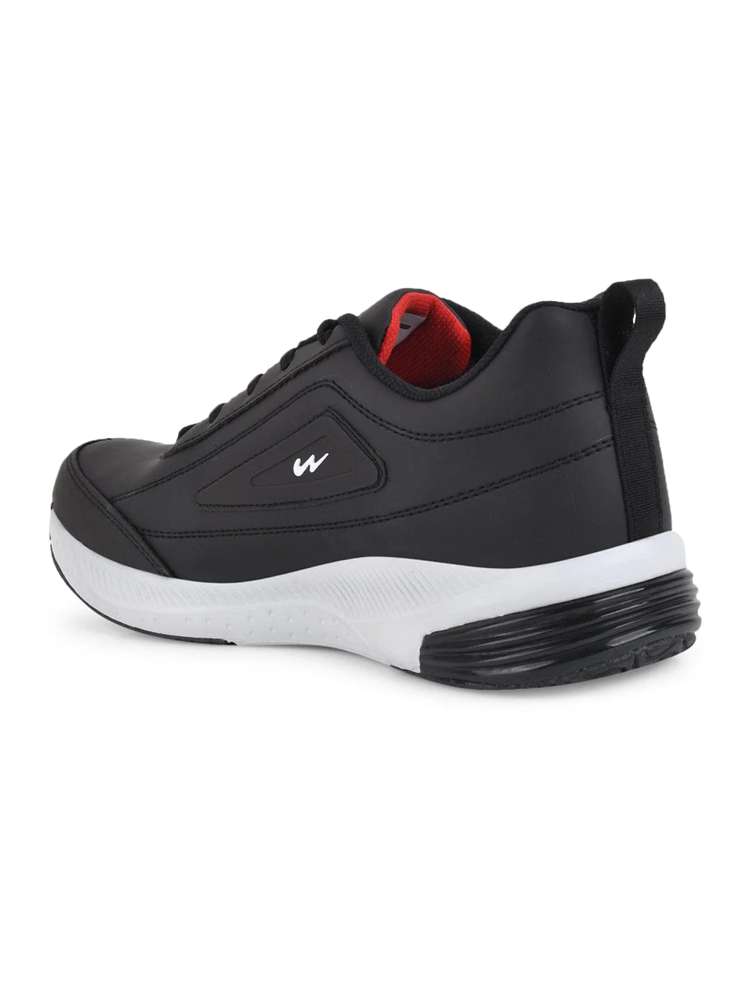 DUSK Black Men's Running Shoes - Image 3