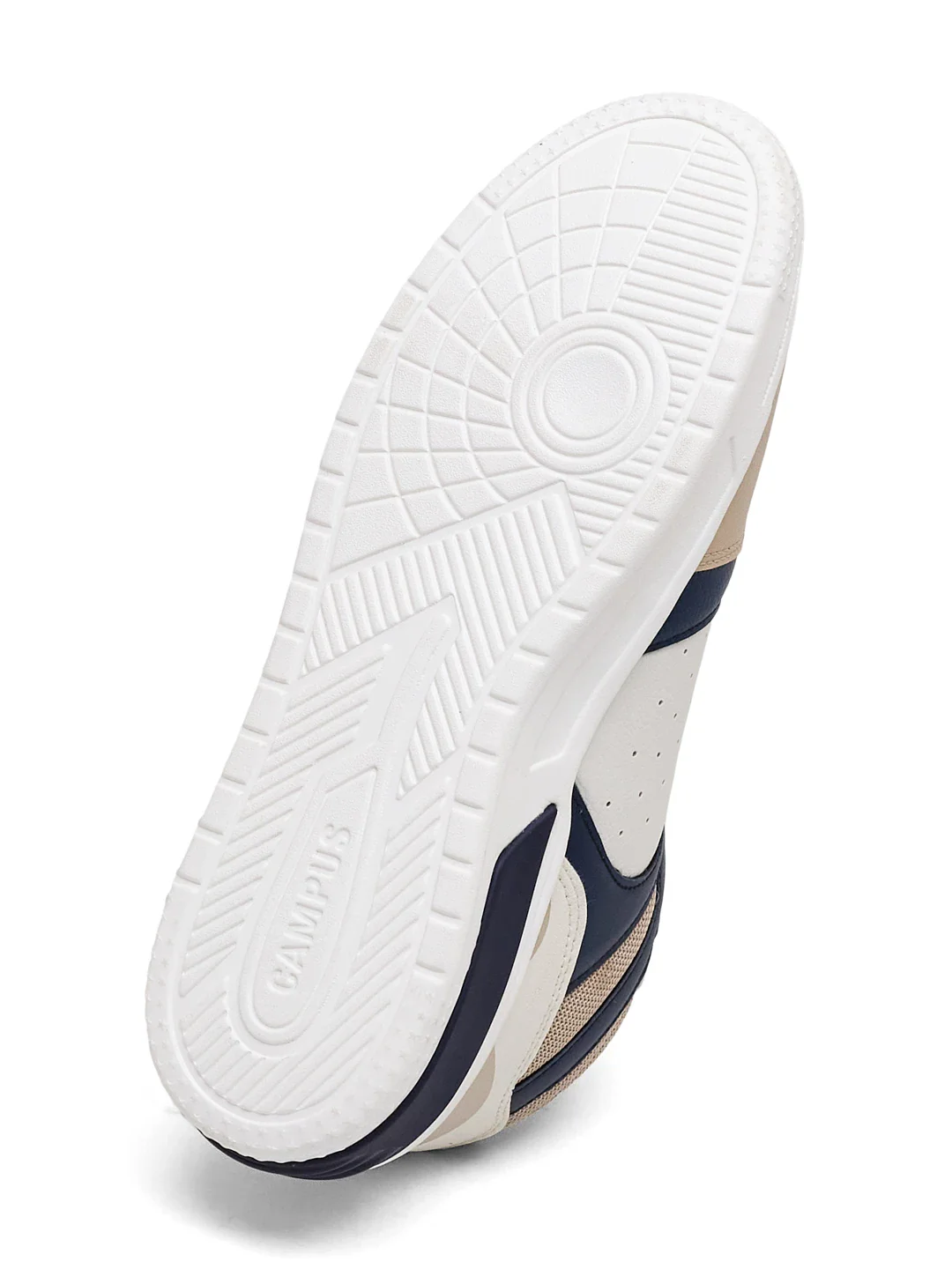 DWELT White Men's Sneakers - Image 4