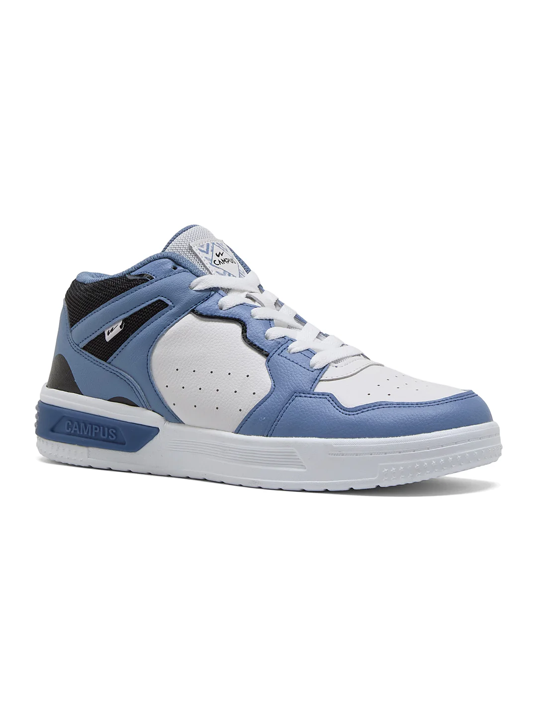 DWELT White Men's Sneakers - Image 2