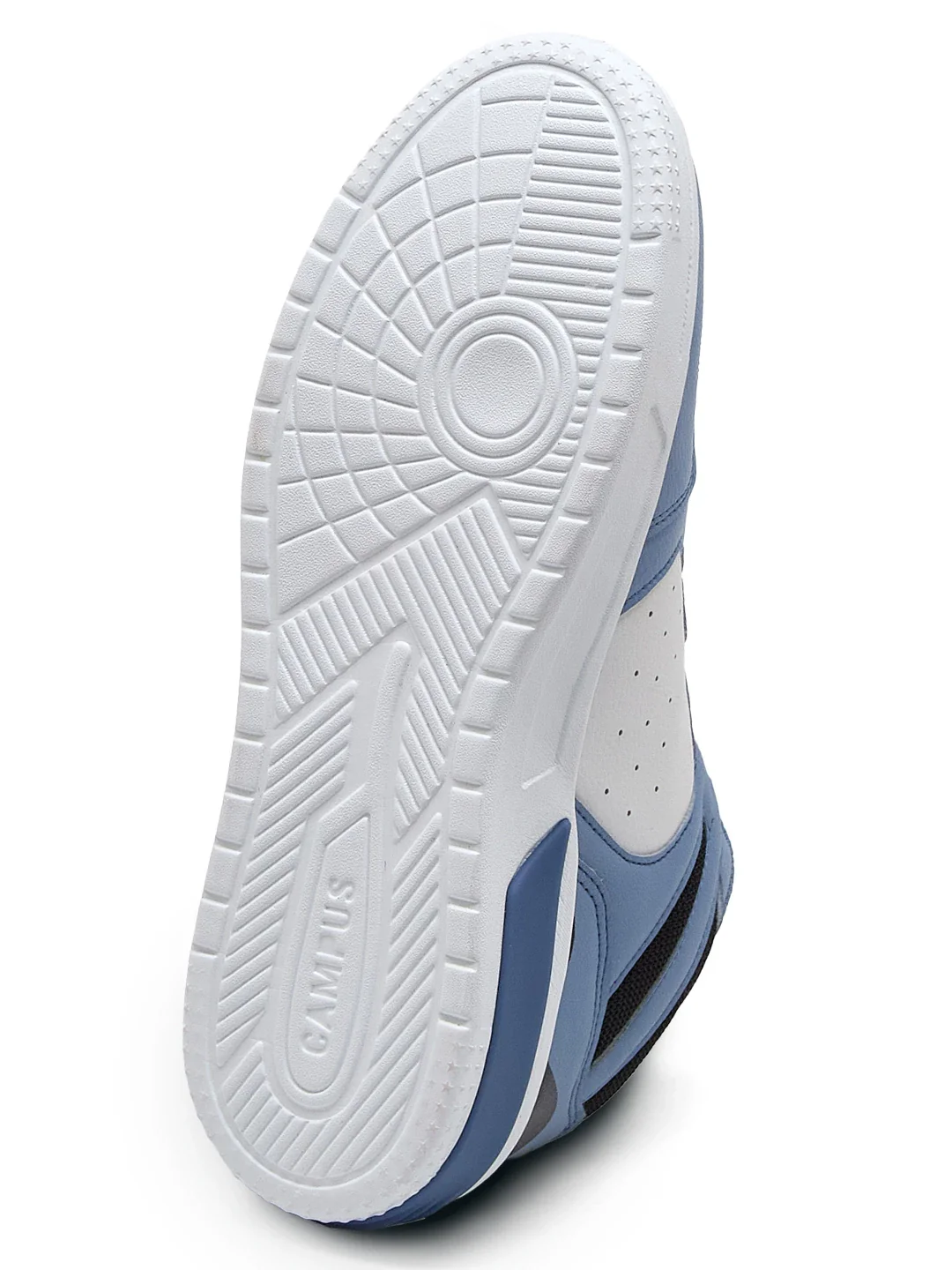 DWELT White Men's Sneakers - Image 4