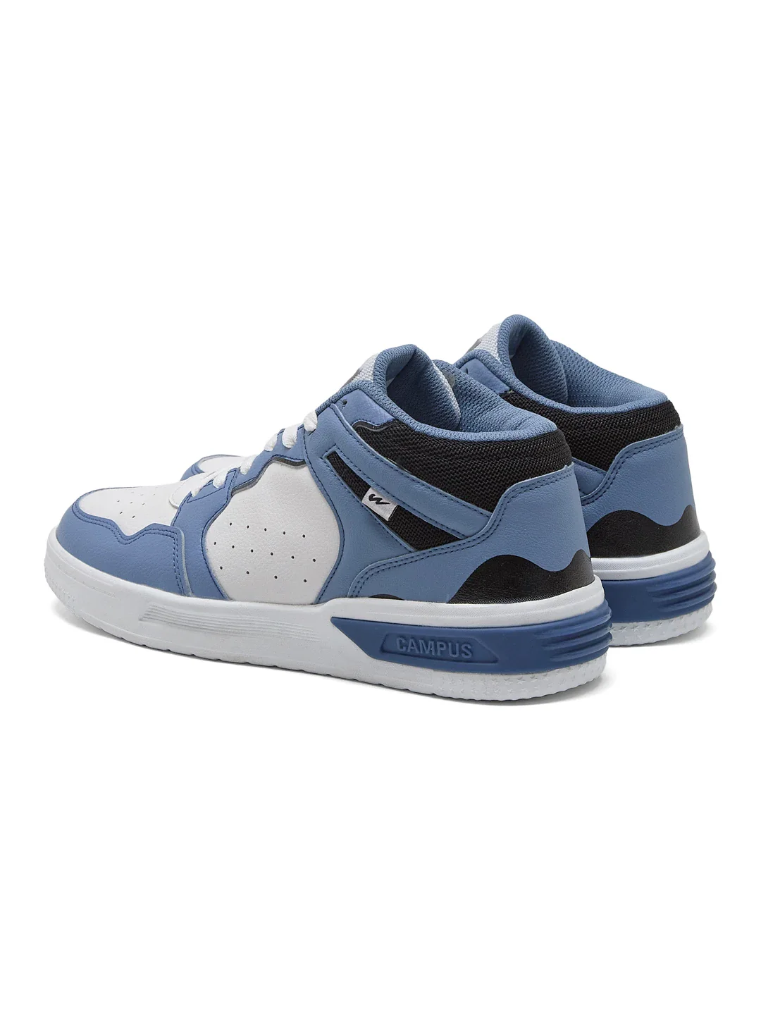 DWELT White Men's Sneakers - Image 5