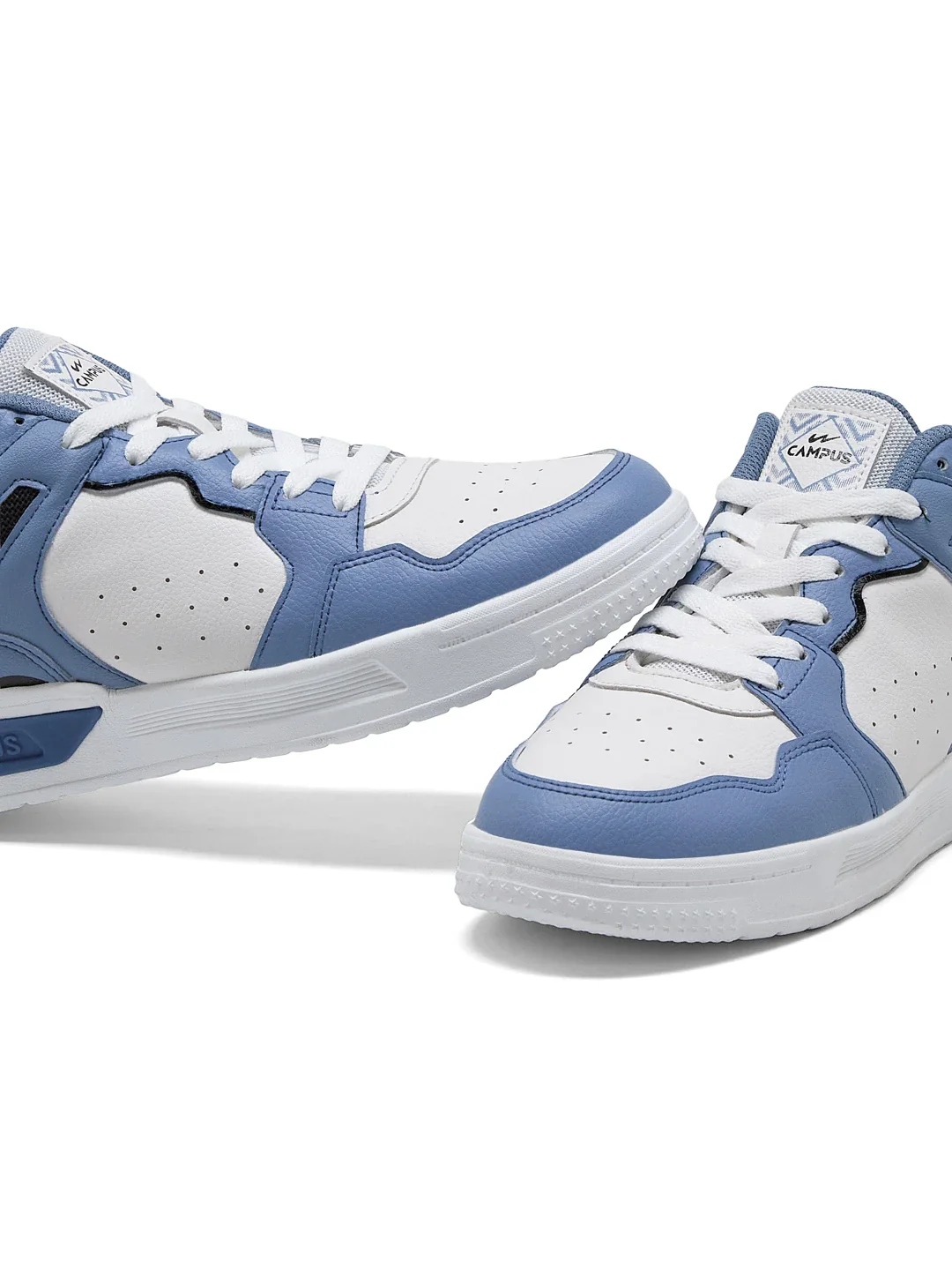 DWELT White Men's Sneakers - Image 7