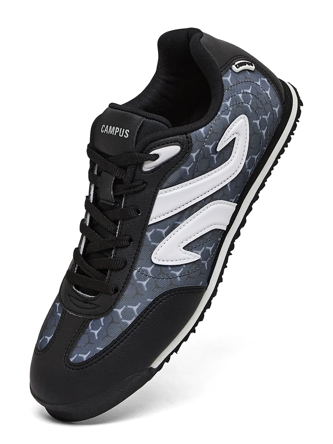 DYNO Black Women's Sneakers - Image 3