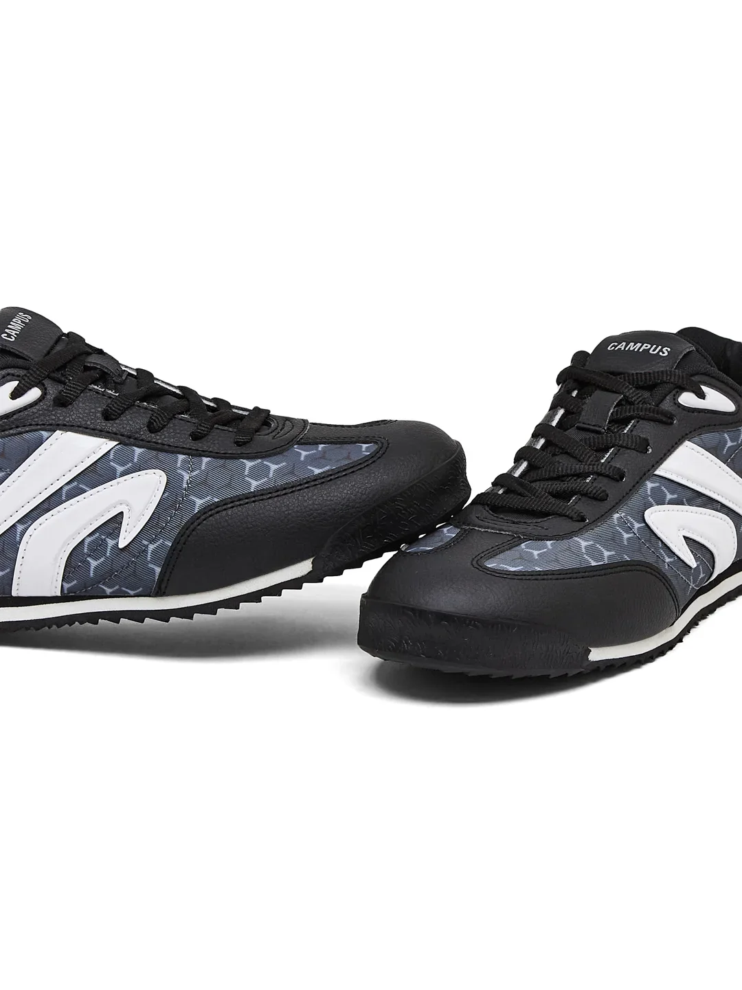 DYNO Black Women's Sneakers - Image 7
