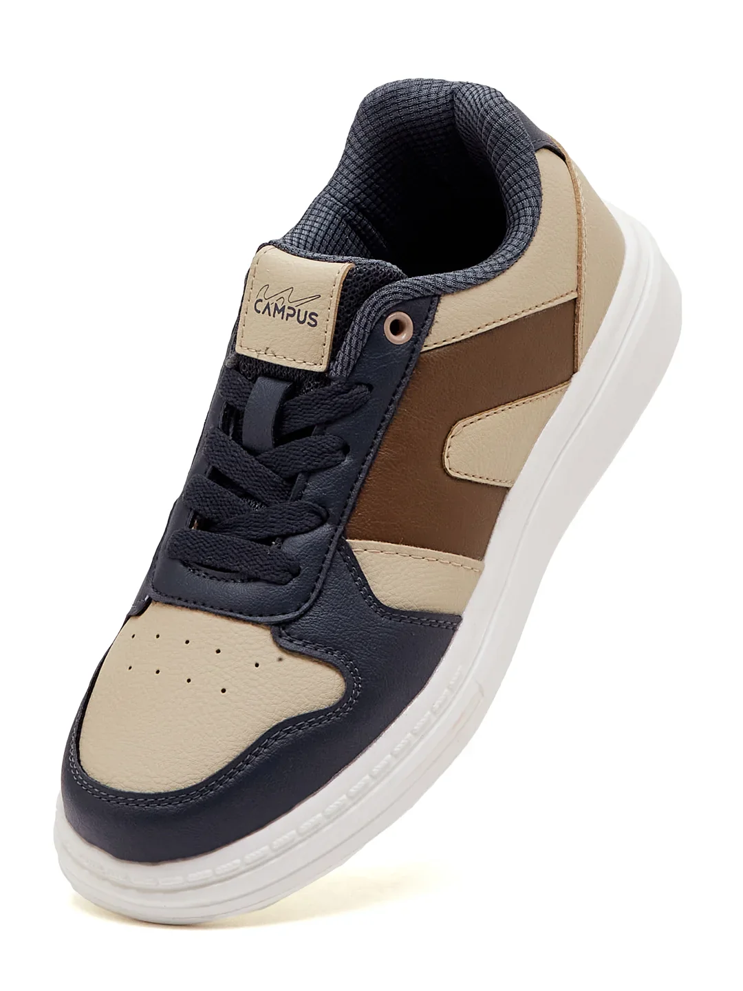 EAGER Beige Child Sneakers - Image 3