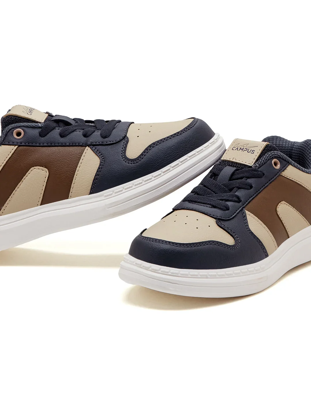 EAGER Beige Child Sneakers - Image 7