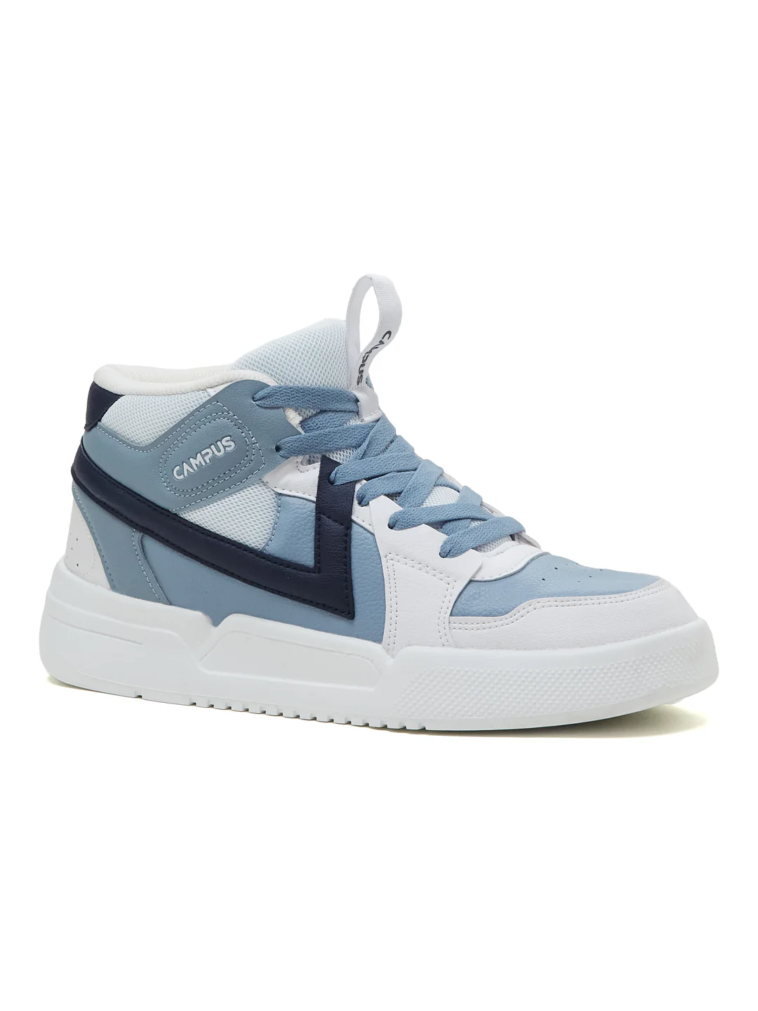 EAGLE White Men's Sneakers - Image 2
