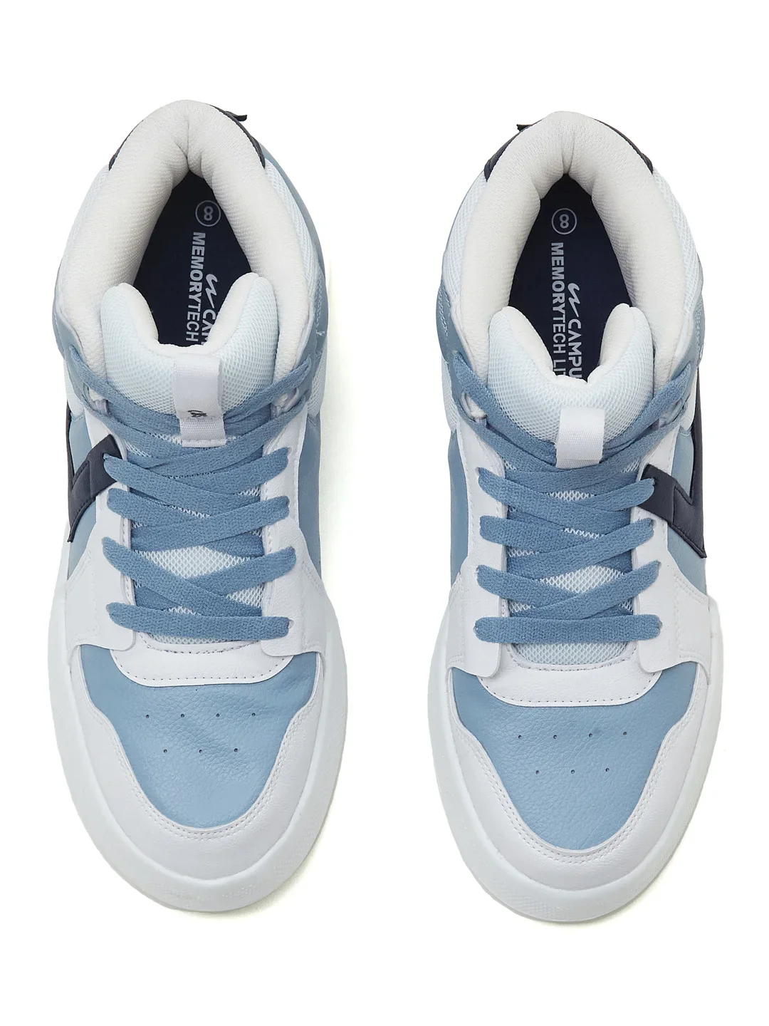 EAGLE White Men's Sneakers - Image 6